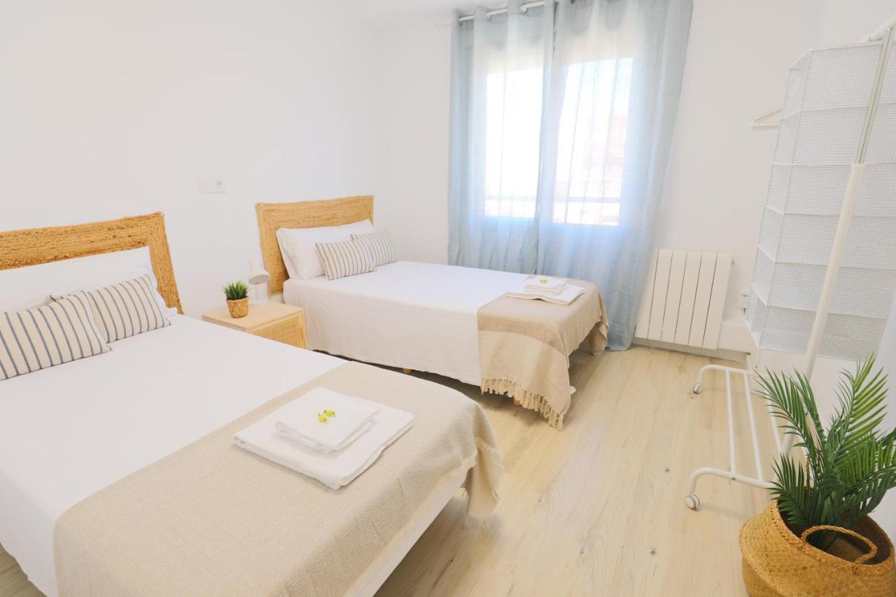 Apartamento Familiar, Luminoso Y Mediterraneo By Hometels Sagunto Kültér fotó