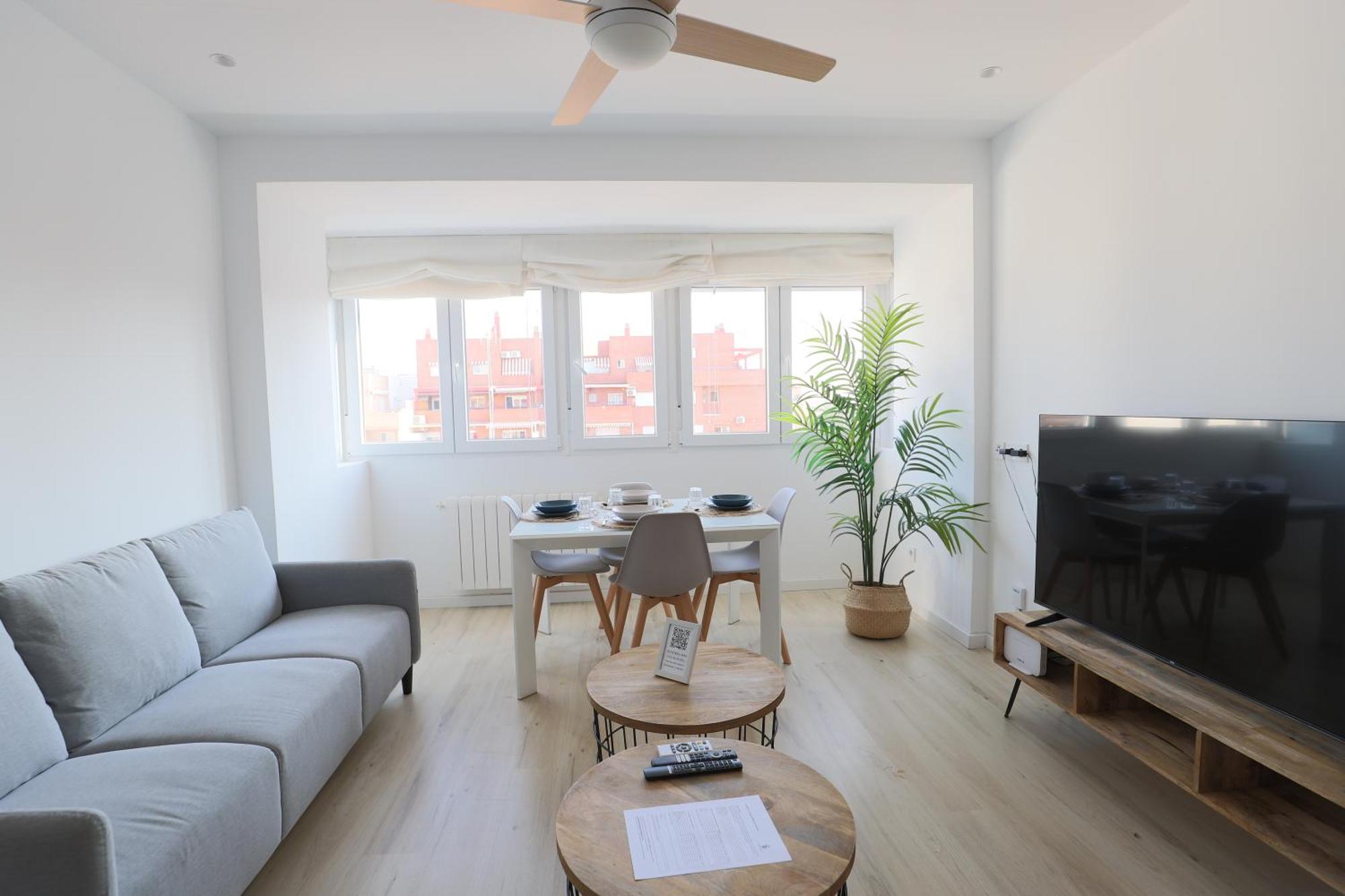 Apartamento Familiar, Luminoso Y Mediterraneo By Hometels Sagunto Kültér fotó